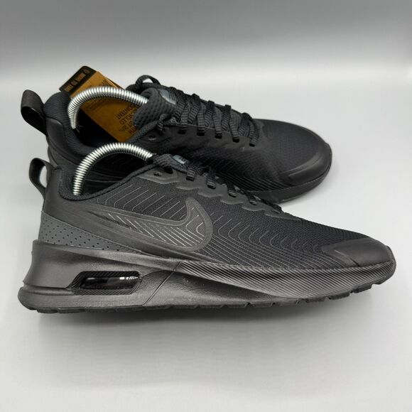Nike Air Max Nuaxis Shoes Mens Black Anthracite Size 8 main image 9